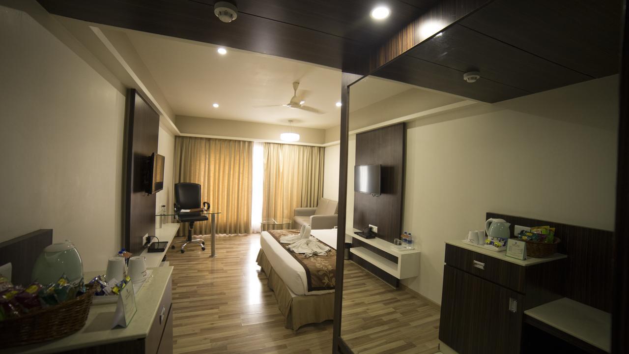 Hotel Abode By Shree Venkateshwara Гайдарабад Екстер'єр фото